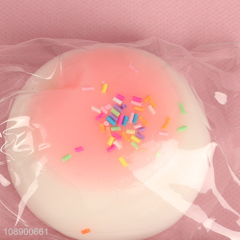 New arrival cute tpr soft squeeze toy squishy toy for stress relief