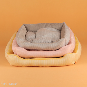 China Imports Winter Dog <em>Cat</em> <em>Bed</em> with Removable Pad