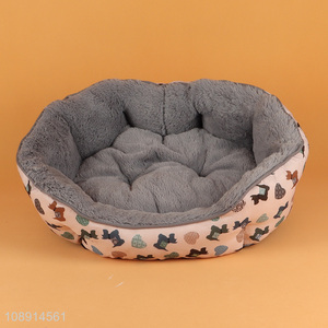 Factory Supply Winter Cozy Dog <em>Cat</em> <em>Bed</em> Fluffy Pet <em>Bed</em>