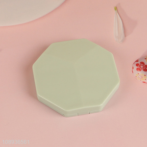 New Product Octagonal Folding <em>Makeup</em> <em>Mirror</em> Portable Cosmetic <em>Mirror</em>