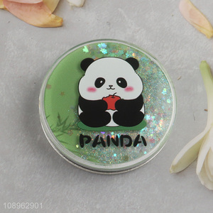 Online Wholesale Cute Panda <em>Makeup</em> <em>Mirror</em> Double Sided Cosmetic <em>Mirror</em>