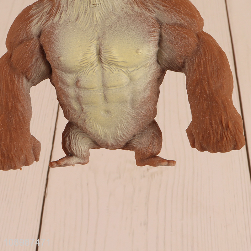 China Imports Stretchy Gorilla Toy Stress Relief Fidget Toy for Kids
