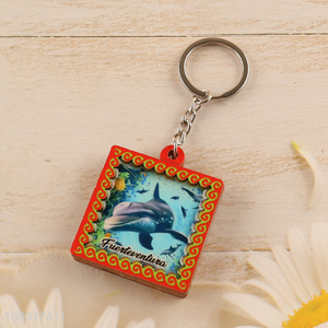 New Product Keychain Fuerteventura Souvenir <em>Key</em> <em>Chain</em> Souvenir Party Favors