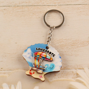 High Quality Keychain Souvenir Lanzarote Souvenir Keyring <em>Key</em> <em>Chain</em> Gifts