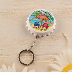 Hot Selling Keychain Fuerteventura Souvenir <em>Key</em> <em>Chain</em> Souvenir <em>Key</em> Ring