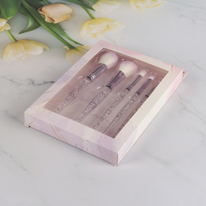 Online Wholesale 5PCS Professional <em>Makeup</em> <em>Brush</em> Set Cosmetic <em>Brush</em> Set