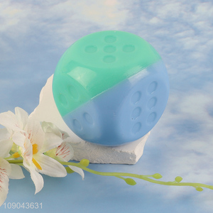 Promotional Dice Shape Dog <em>Cat</em> Leakage Food <em>Toy</em> Interactive Dog <em>Toy</em>