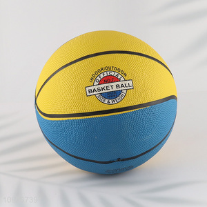 Wholesale Official Size PVC <em>Basketball</em> for Indoor and Outdoor