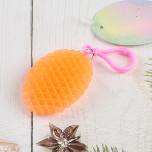 Good Quality Fidget Worm Toy <em>Key</em> <em>Chain</em> Stress Relief Sensory Toy
