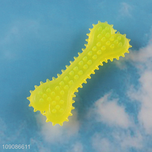 Yiwu market bone shape bite-resistant pet <em>dog</em> chew <em>toys</em> for sale