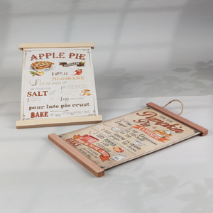 Latest products restaurant <em>decoration</em> wall decor wooden <em>crafts</em> for sale
