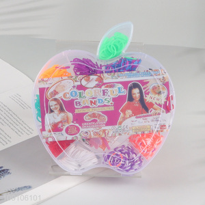 New arrival colourful rubber bands diy <em>bracelet</em> making toys