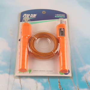 Top quality professional training sports jump <em>rope</em> <em>skipping</em> jump <em>rope</em>