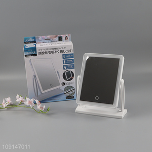 Online wholesale rectangle led light cup <em>cosmetic</em> <em>mirror</em> vanity <em>mirror</em>