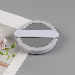Good price portable folding handheld led <em>cosmetic</em> <em>mirror</em> vanity <em>mirror</em>
