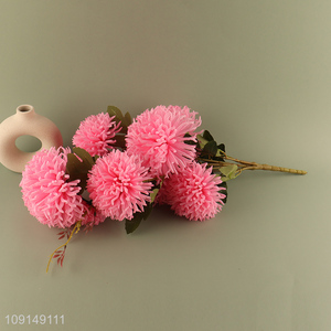 Factory Supply <em>Artificial</em> <em>Flower</em> Fake Bouquet Realistic Faux <em>Flower</em> Bouquet