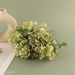 China Wholesale <em>Artificial</em> <em>Flower</em> Bouquet Fake <em>Flower</em> for Home Wedding Decor