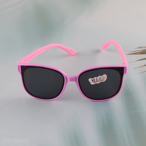 Online wholesale kids fashion summer outdoor plastic <em>sunglasses</em>