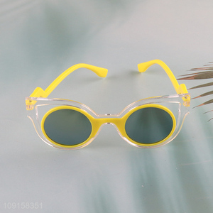 Best quality fashion kids outdoor summer plastic <em>sunglasses</em>