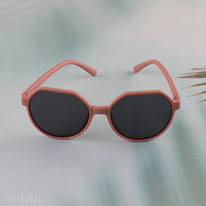 Yiwu market fashion plastic children <em>sunglasses</em> outdoor glasses