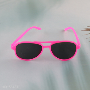 China wholesale fashion plastic children summer outdoor <em>sunglasses</em>