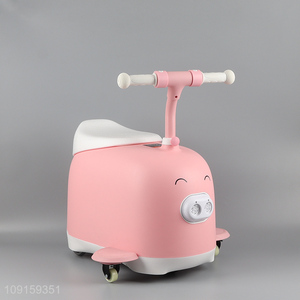 Good Quality Cartoon Animal Design <em>Electric</em> <em>Scooter</em> for Kids Boys Girls