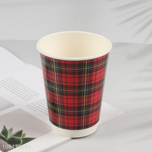 Good Quality <em>Disposable</em> Christmas Coffee <em>Cups</em> <em>Disposable</em> Holiday Paper <em>Cups</em>