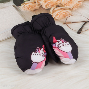 Hot Selling Kids <em>Winter</em> <em>Gloves</em> Windproof Warm Ski Snow <em>Gloves</em>