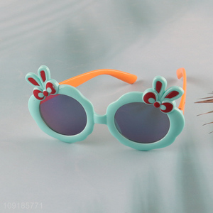 Top selling cartoon rabbit children <em>sunglasses</em> polarized <em>sunglasses</em>