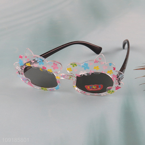 China wholesale plastic frame <em>sunglasses</em> polarized <em>sunglasses</em> cute <em>sunglasses</em>