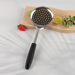 New Arrival Stainless Steel Cooking Skimmer Slotted <em>Spoon</em> Kitchen Utensils