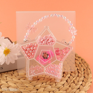 Good Quality Loose Beads Jewelry <em>Bracelet</em> Making Kit for Girls