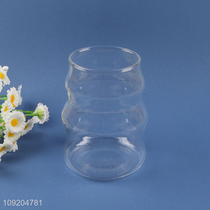 New arrival clear unbreakable <em>glass</em> water <em>cup</em> drinking <em>cup</em> for sale