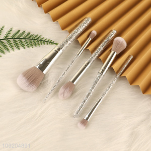 Wholesale 5PCS <em>Makeup</em> <em>Brush</em> Set Cosmetic <em>Brush</em> Set <em>Makeup</em> Tools