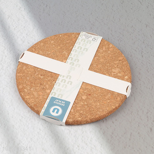 Hot selling home kitchen heat-resistant cork <em>pot</em> mat wholesale