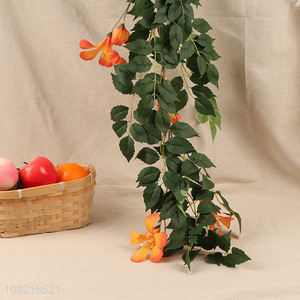 Good Quality Hanging <em>Artificial</em> <em>Flower</em> Vine Hanging Fake <em>Flower</em> Ivy