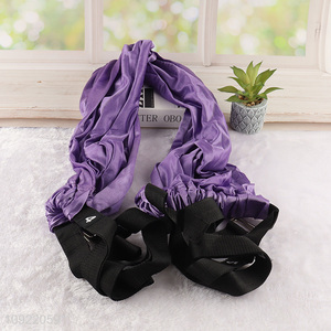 Wholesale elastic <em>belt</em> yoga stretch hanging door yoga rope