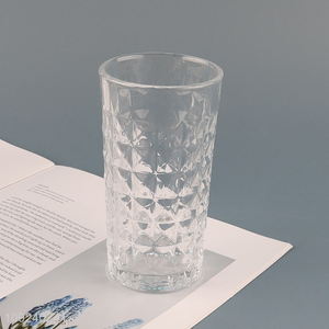 Top sale clear unbreakable <em>glass</em> water <em>cup</em> juice <em>cup</em> milk <em>cup</em> wholesale