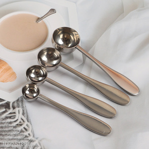 Most popular stainless steel kitchen gadget measuring tool measuring <em>spoon</em>