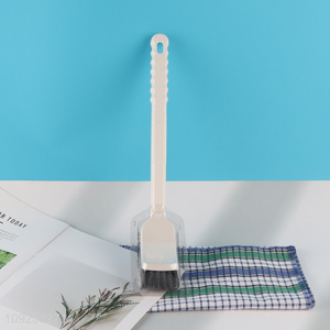 China Wholesale Toilet <em>Bowl</em> Brush Double Sided Toilet Cleaning Brush