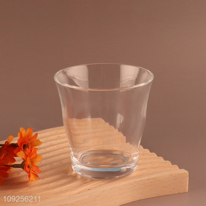 China Imports Drinking <em>Glass</em> Transparent <em>Glass</em> <em>Cup</em> for Iced Coffee Tea