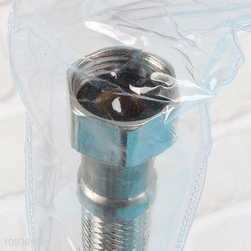 China supplier stainless steel braided hose flexible pipe