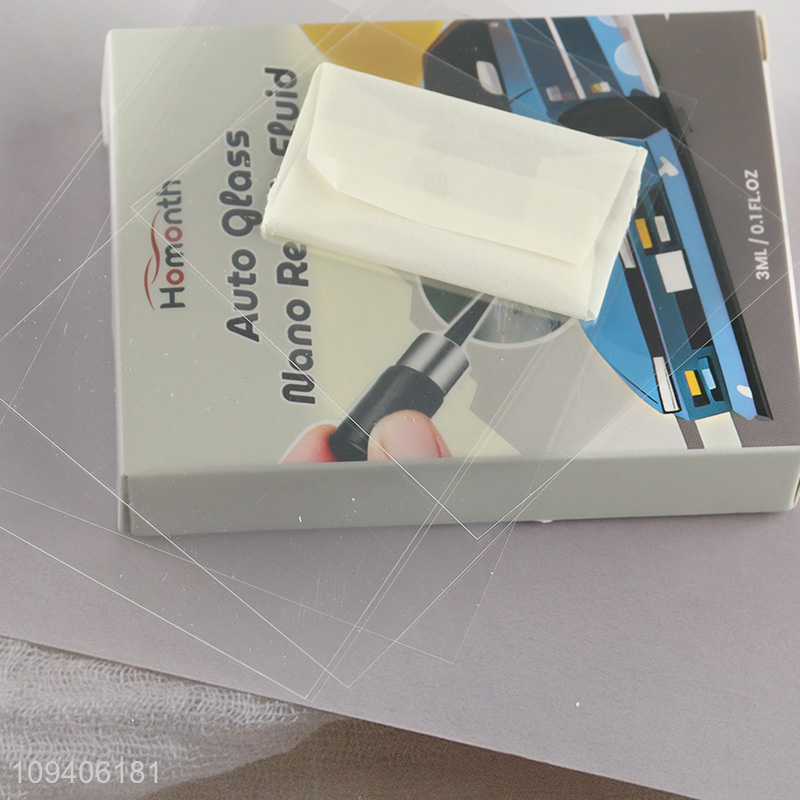 Hot items car glass nano repair fluid