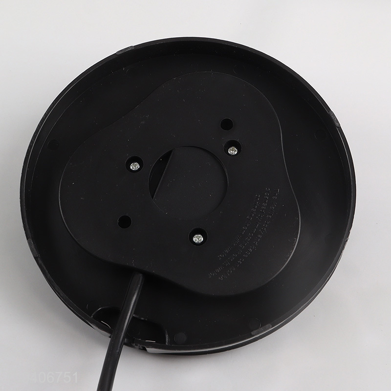 New arrival  black reusable electric water kettle