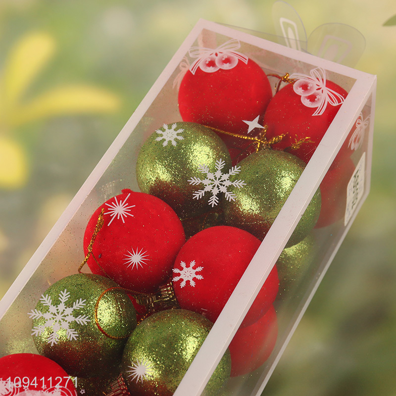 Hot products christmas hanging ball Christmas decoration