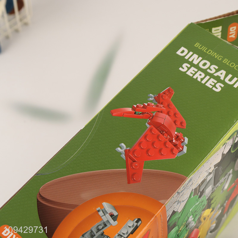 Wholesale Dinosaur Park Educational Building Blocks