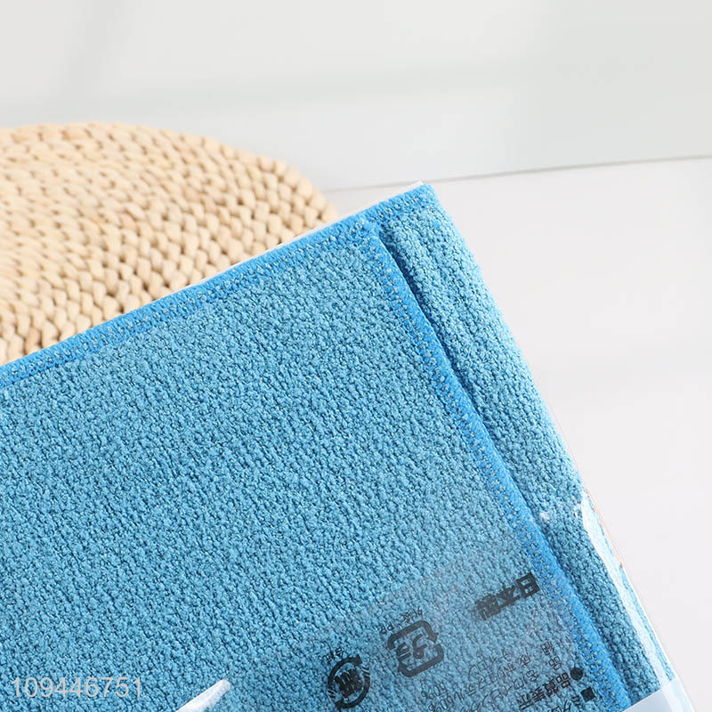 Good price home kitchen microfiber cleaning cloth
