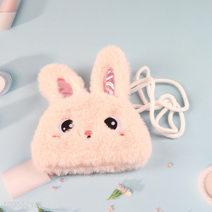 Cartoon Plush Coin Bag Cute Change <em>Purse</em>